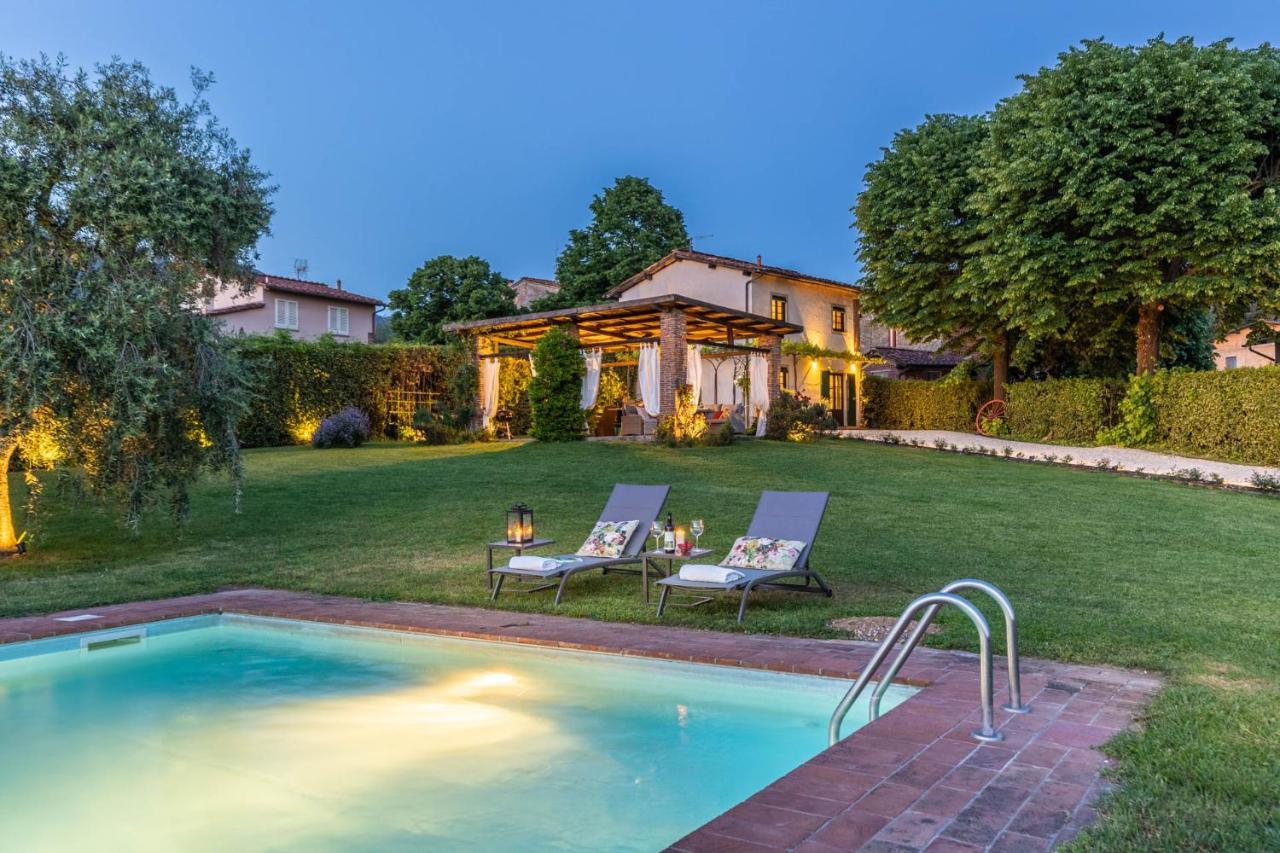 Villa Pennecchio Lucca Exterior foto